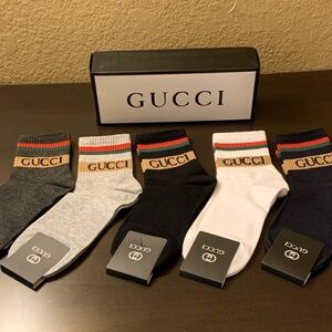 🚩SOLD 🚩Gucci Classic Sock Collection